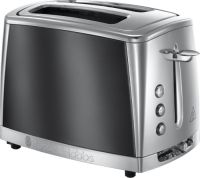 Тостер RUSSELL HOBBS Luna Toaster 2 SL Grey 23221-56