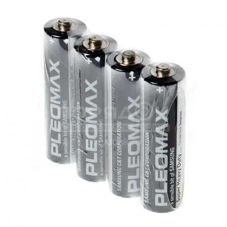 Батарейка Samsung AA R6 pleomax, цена за блистер 4 шт