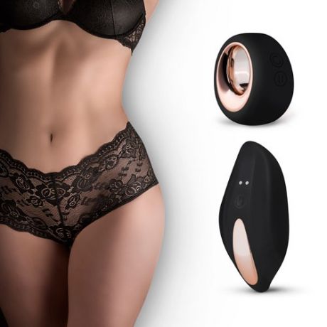 Вибромассажер Vibrating BoyShort