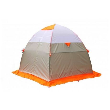 Палатка ЛОТОС 3 для рыбалки оранжевый