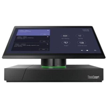 Терминал видеоконференцсвязи Lenovo ThinkSmart Hub 500 (10V50002RU) черный