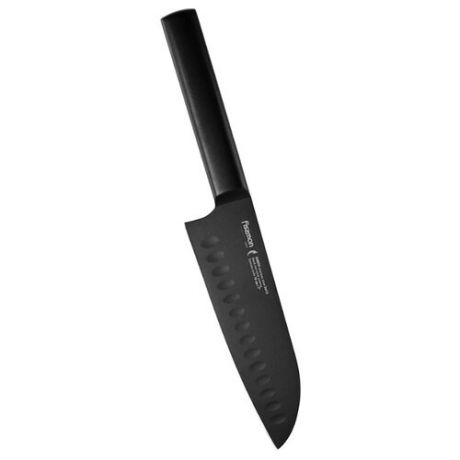 Fissman Нож сантоку Shinto 18 см черный