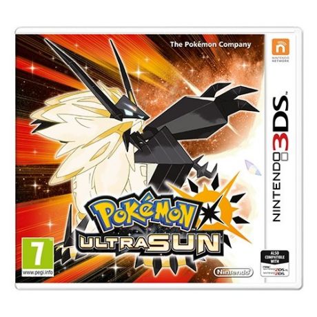 Игра для Nintendo 3DS Pokémon Ultra Sun