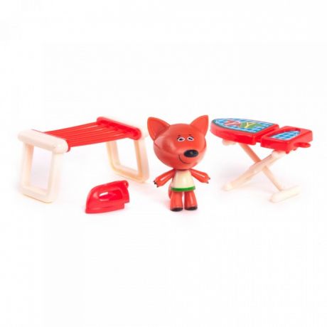 Игровые наборы Ми-ми-мишки Игровой набор Лисичка и 3 детали интерьера