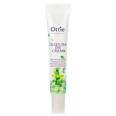 Ottie Крем для кожи вокруг глаз Green Tea Eye Cream 30 мл