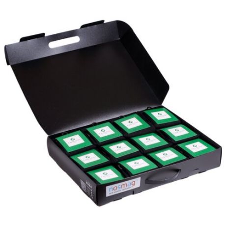Носки Grinston PG-15D2-30, 30 пар, размер 27, черный