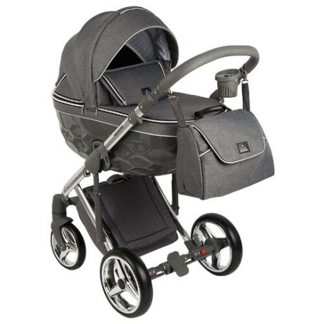 Универсальная коляска Adamex Chantal Special Edition/Polar (2 в 1) C4