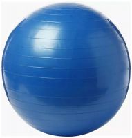 Мяч гимнастический Z-Sports ВВ-001РР-30 Blue, 75 см