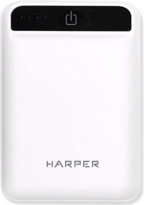 Внешний аккумулятор Harper PB-10005 white