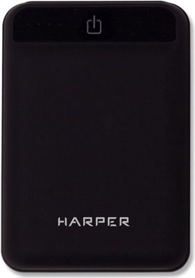 Внешний аккумулятор Harper PB-10005 black