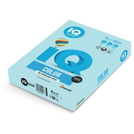 Бумага A4 500 шт. IQ color OBL70