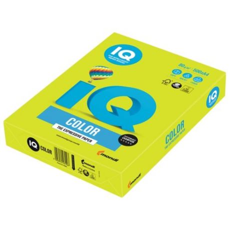 Бумага A4 500 шт. IQ color NEOGN