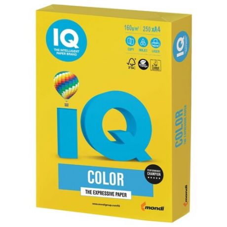 Бумага A4 250 шт. IQ color IG50