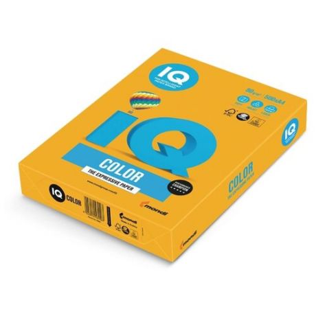 Бумага A4 500 шт. IQ color AG10