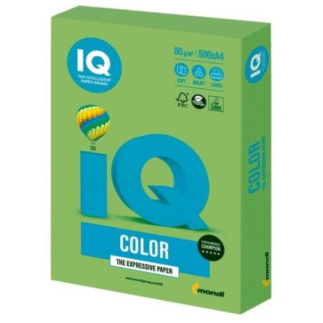 Бумага A4 500 шт. IQ color LG46