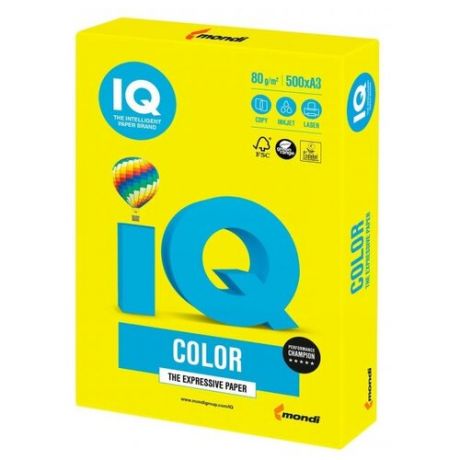 Бумага A4 500 шт. IQ color NeoGb