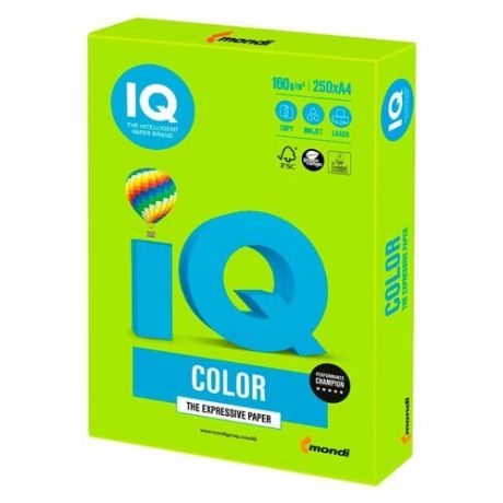 Бумага A4 250 шт. IQ color LG46