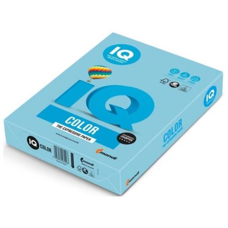 Бумага A4 250 шт. IQ color OBL70