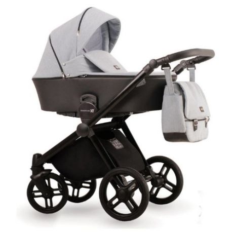 Универсальная коляска Lonex Emotion XT (2 в 1) XT06 light grey eco
