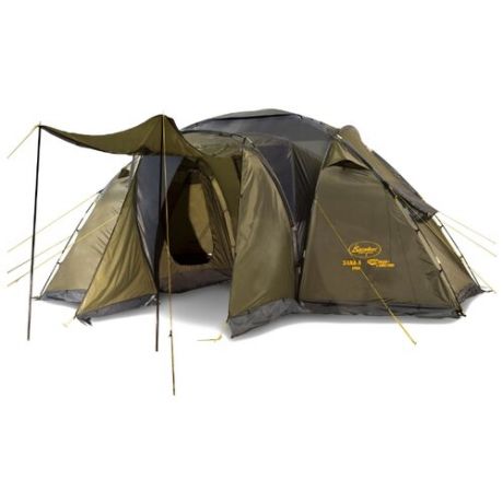 Палатка Canadian Camper SANA 4 PLUS forest