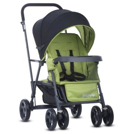 Прогулочная коляска Joovy Caboose Graphite зеленый