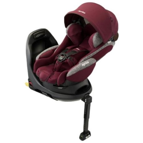Автокресло группа 0/1 (до 18 кг) Aprica Fladea Grow Isofix AC, Баклажан