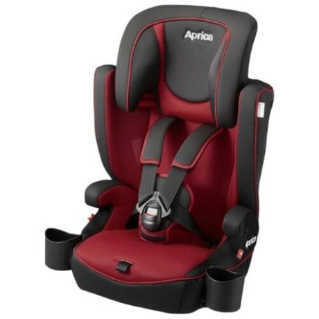 Автокресло группа 1/2/3 (9-36 кг) Aprica Air Groove Premium, бордо