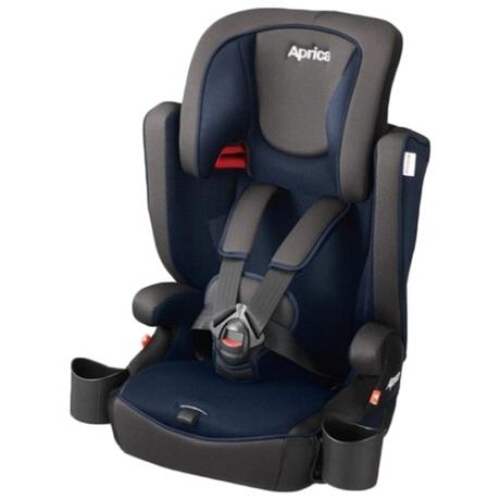 Автокресло группа 1/2/3 (9-36 кг) Aprica Air Groove Premium, синий