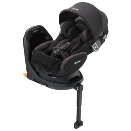 Автокресло группа 0/1 (до 18 кг) Aprica Fladea Grow Isofix 360° Safety Premium, черный