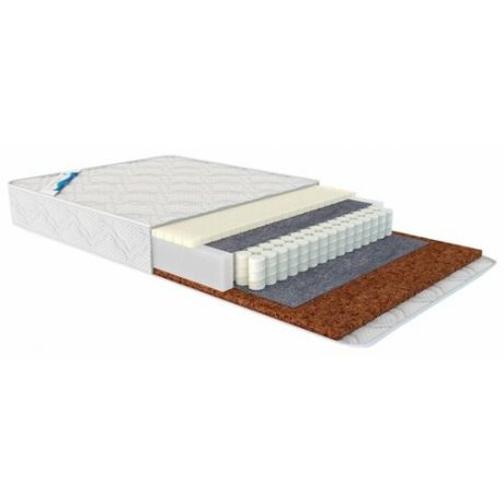 Матрас Афалина Анатомик Lux 60x120 пружинный белый