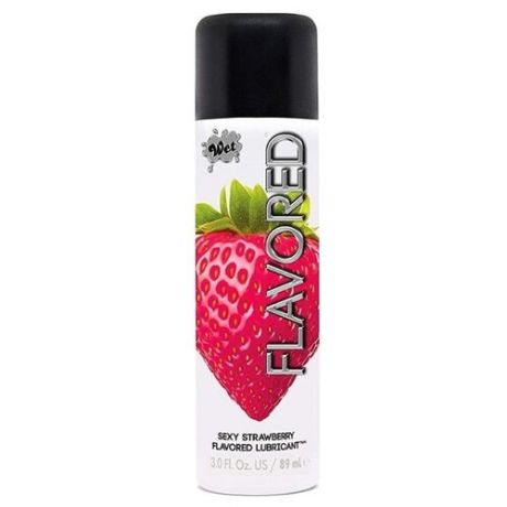 Гель-смазка Wet Flavored Sexy Strawberry 89 мл флакон