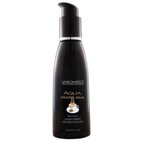 Гель-смазка Wicked Aqua Mocha Java 120 мл флакон