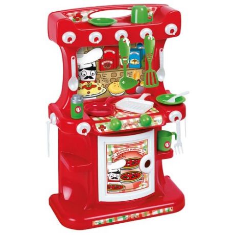 Кухня Faro Mister Chef Junior 4540 красный/белый/зеленый