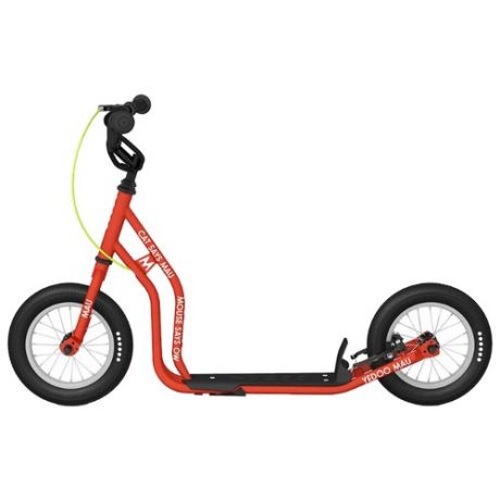 Внедорожный самокат Yedoo Mau New красный