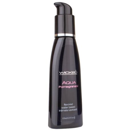 Гель-смазка Wicked Aqua Pomegranate 120 мл флакон