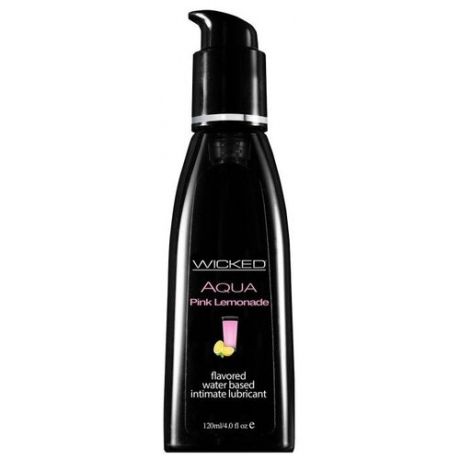 Гель-смазка Wicked Aqua Pink Lemonade 120 мл флакон