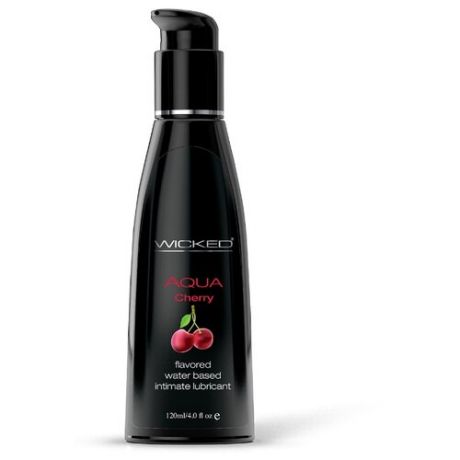 Гель-смазка Wicked Aqua Cherry 120 мл флакон