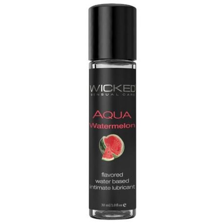 Гель-смазка Wicked Aqua Watermelon 30 мл флакон