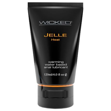 Гель-смазка Wicked Jelle Heat 120 мл туба