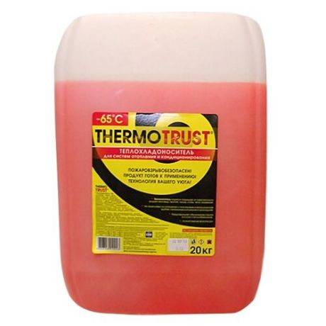 Теплоноситель этиленгликоль Thermotrust -65 20 кг