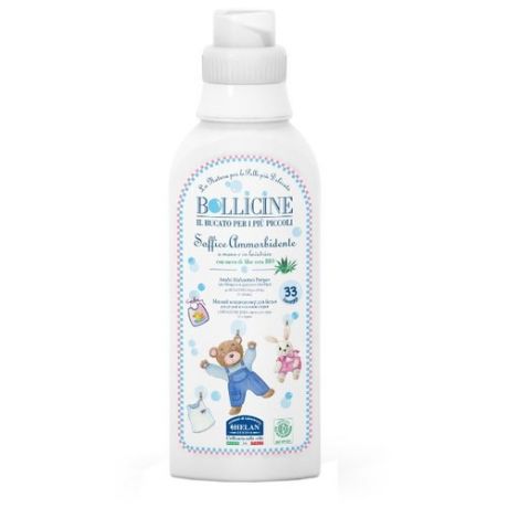 Helan Кондиционер для стирки детского белья Bollicine, 0.5 л, флакон
