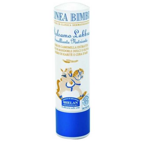 Helan Бальзам для губ Linea Bimbi Bio для детей прозрачный