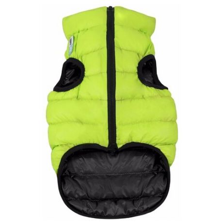 Жилет для собак AiryVest М45 M салатовый/черный