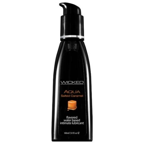 Гель-смазка Wicked Aqua Salted Caramel 60 мл флакон