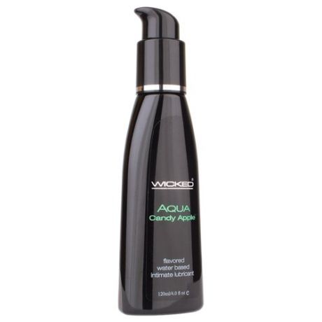 Гель-смазка Wicked Aqua Candy Apple 120 мл флакон