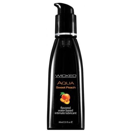 Гель-смазка Wicked Aqua Sweet Peach 60 мл флакон