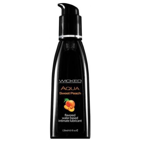 Гель-смазка Wicked Aqua Sweet Peach 120 мл флакон