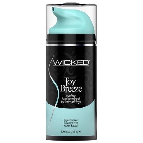 Гель-смазка Wicked Toy Breeze Cooling Gel 100 мл флакон