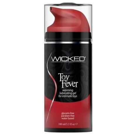 Гель-смазка Wicked Toy Fever Warming Gel 100 мл флакон