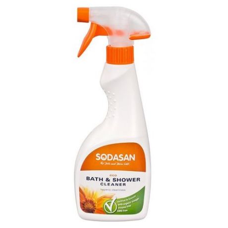Спрей SODASAN Bath and Shower Cleaner для ванной комнаты 500 мл